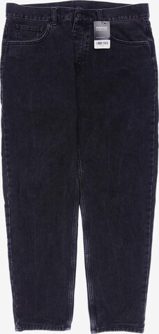 Carhartt WIP Jeans 33 in Schwarz: predná strana