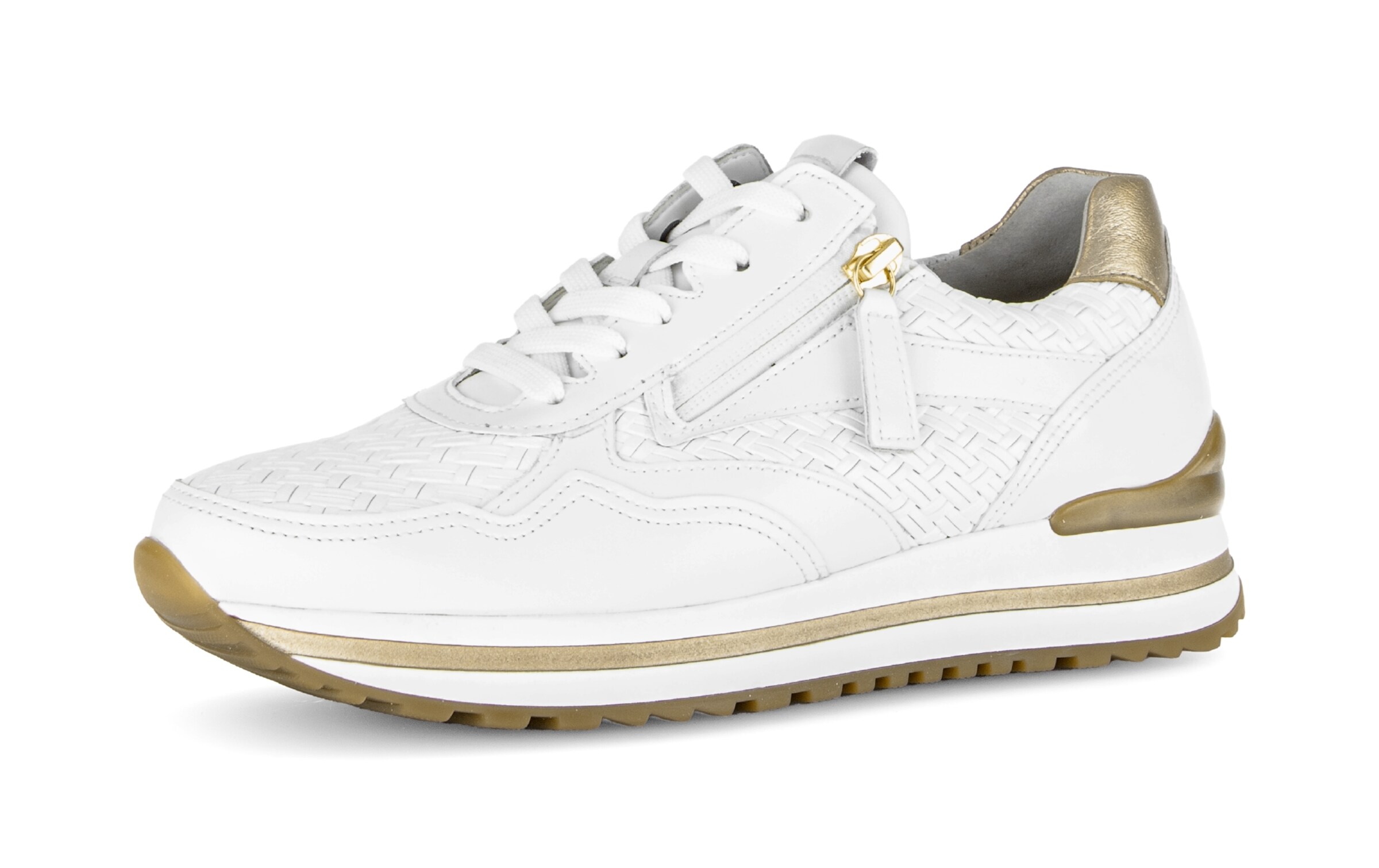 GABOR Sneaker in Weiß: Vorderseite