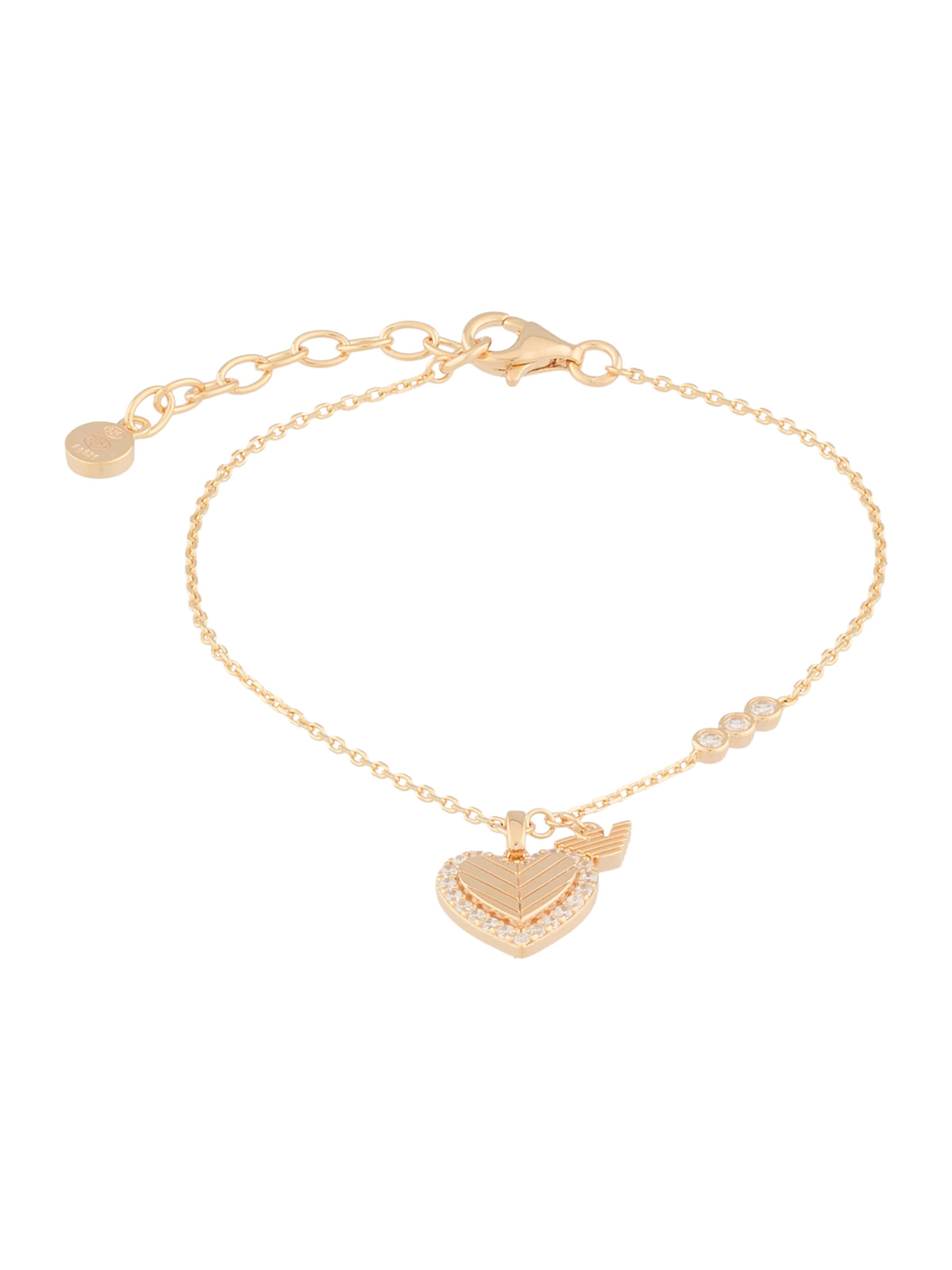 Emporio Armani Armband i guld: framsida