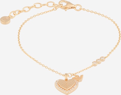 Emporio Armani Narukvica u rozo zlatna / prozirna, Pregled proizvoda