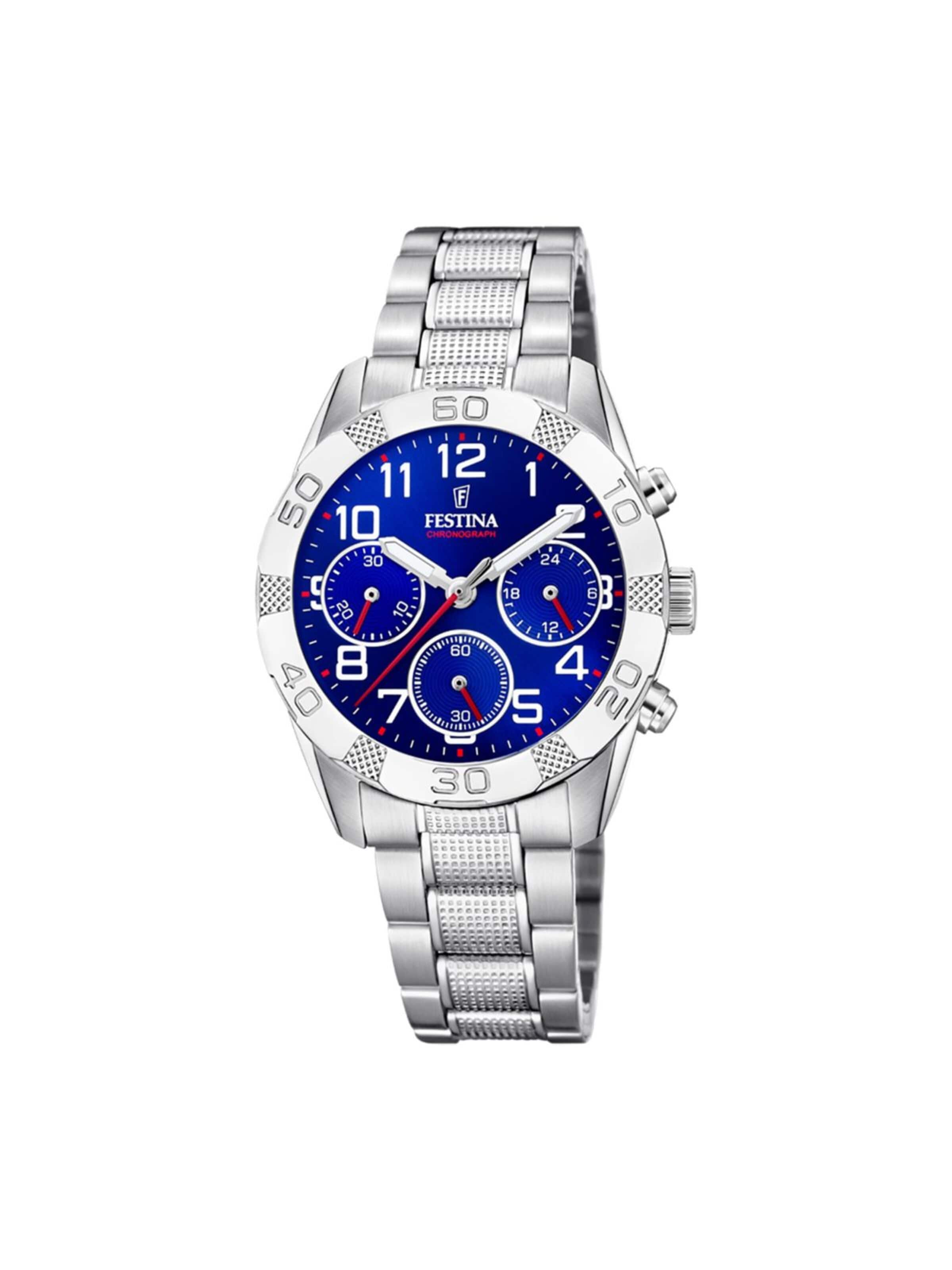 Montre à affichage analogique 'Festina' FESTINA en bleu : devant
