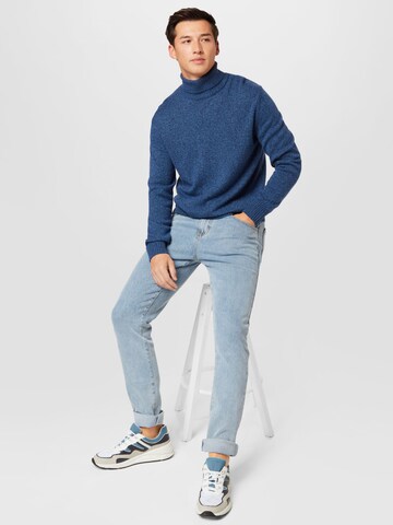 UNITED COLORS OF BENETTON Regular Fit Pullover in Blau