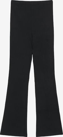 s.Oliver Flared Leggings in Black: front