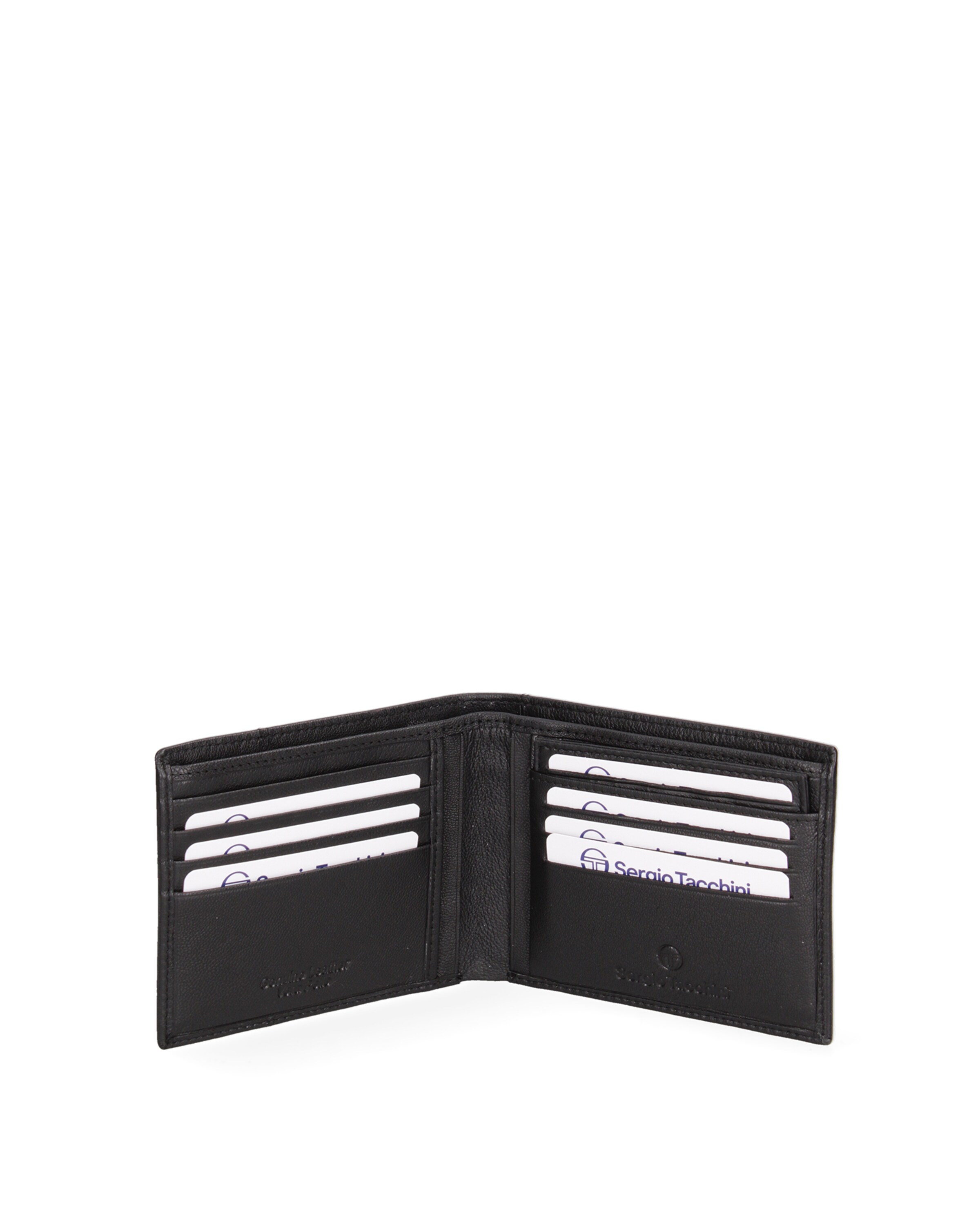 Sergio Tacchini Portemonnee in Zwart