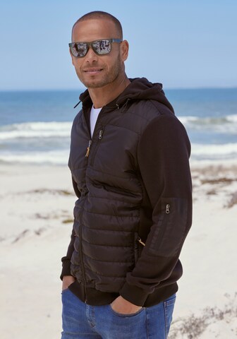 H.I.S Between-season jacket in Black