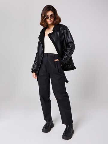 Guido Maria Kretschmer Women Between-Season Jacket 'Ela' in Black