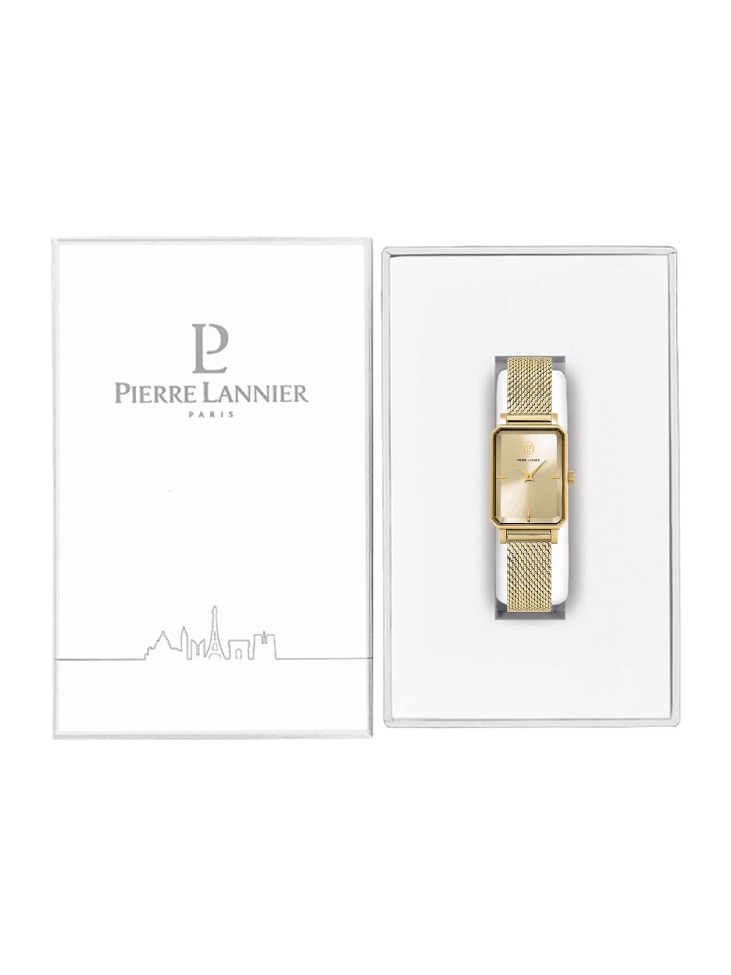 Pierre Lannier Analoguhr‌‌‌‌‌ in Gold