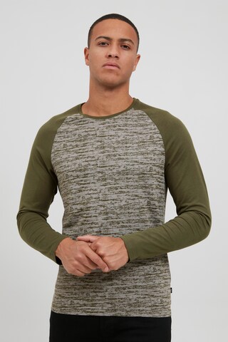 !Solid Shirt 'MEVAN' in Green: front