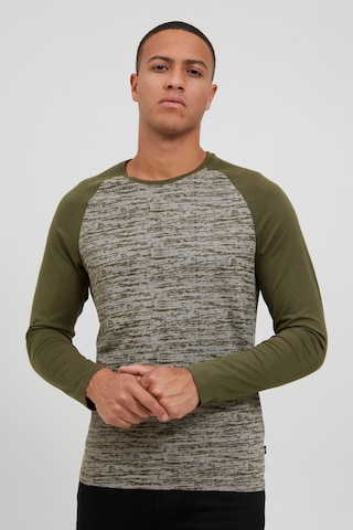 !Solid Shirt 'MEVAN' in Groen: voorkant