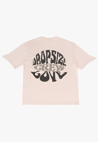 Dropsize Tričko – béžová