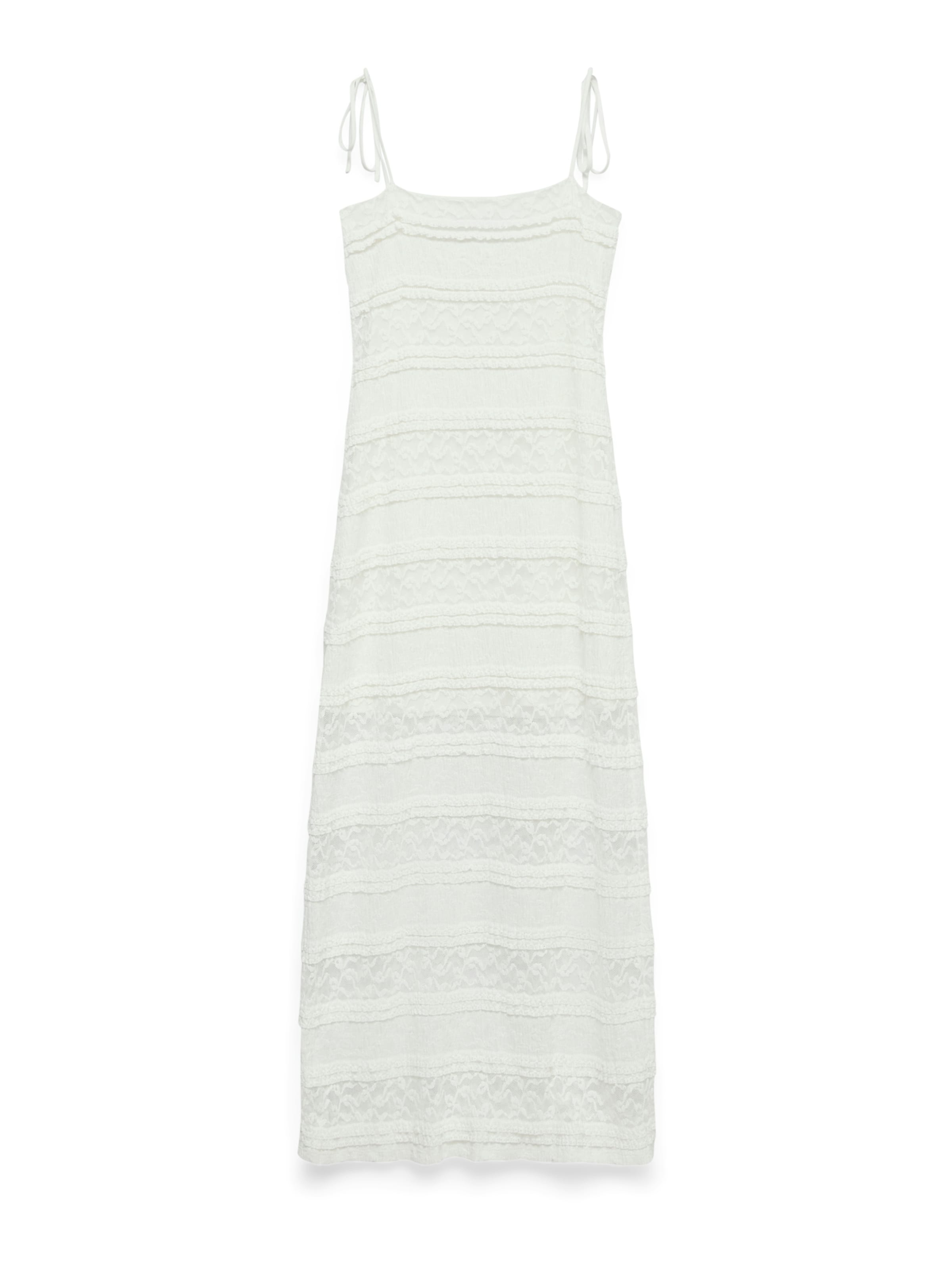 VERO MODA Dress 'VMLUCIA' in White: front