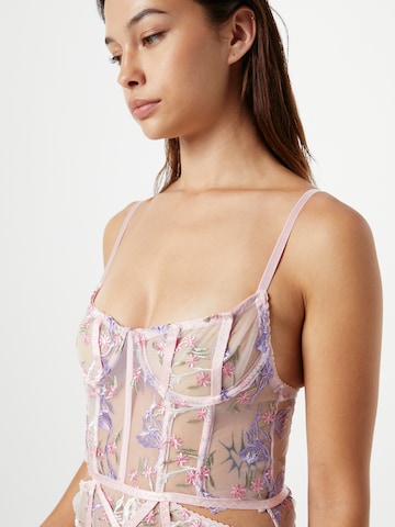 Body Nasty Gal en violet