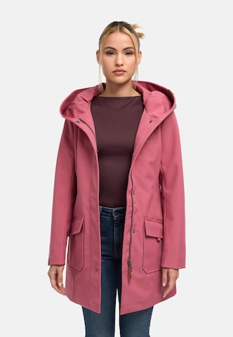 Cappotto funzionale di MARIKOO in rosa