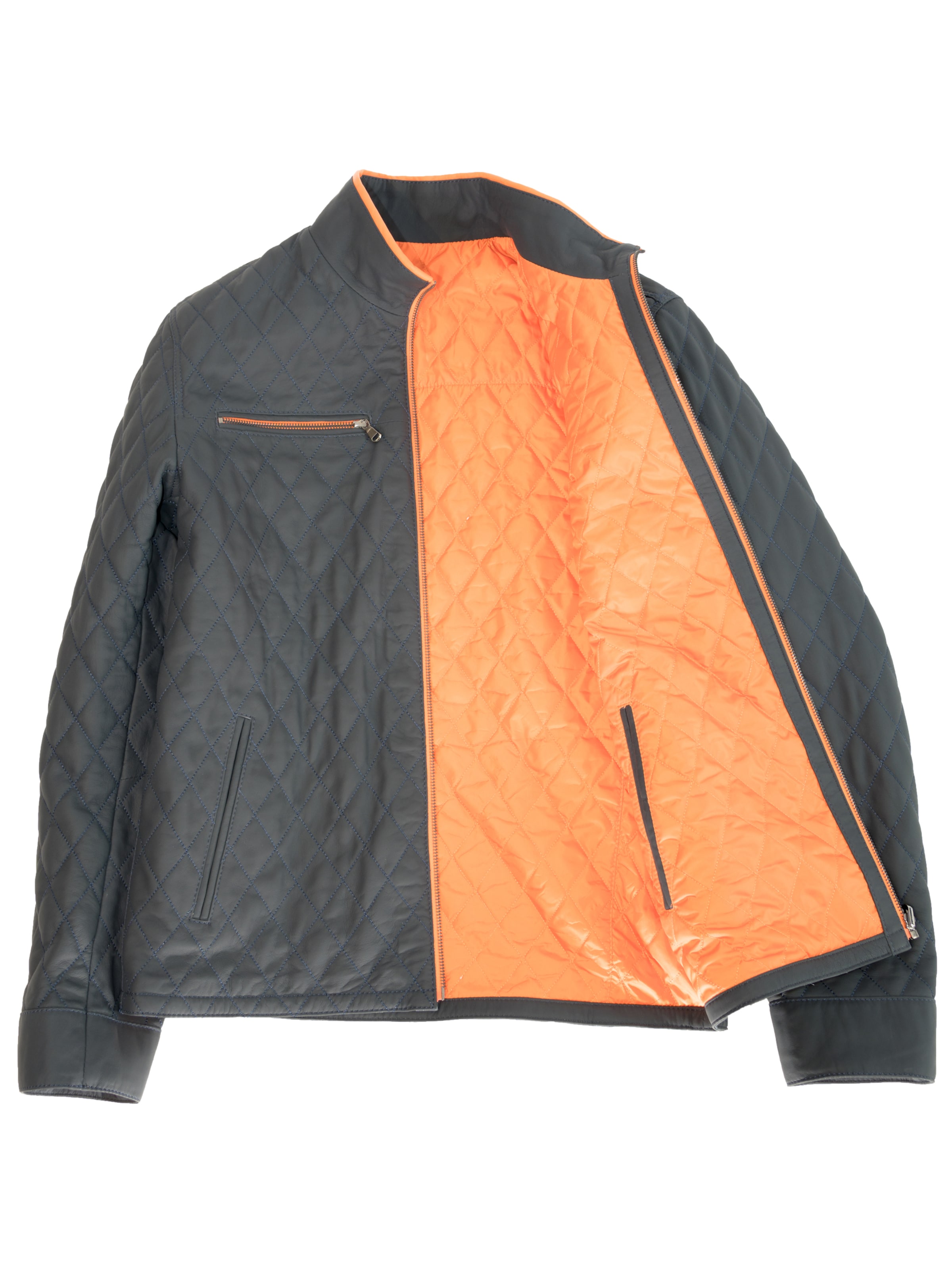 LOLUS Between-Season Jacket 'Albert' in Blue