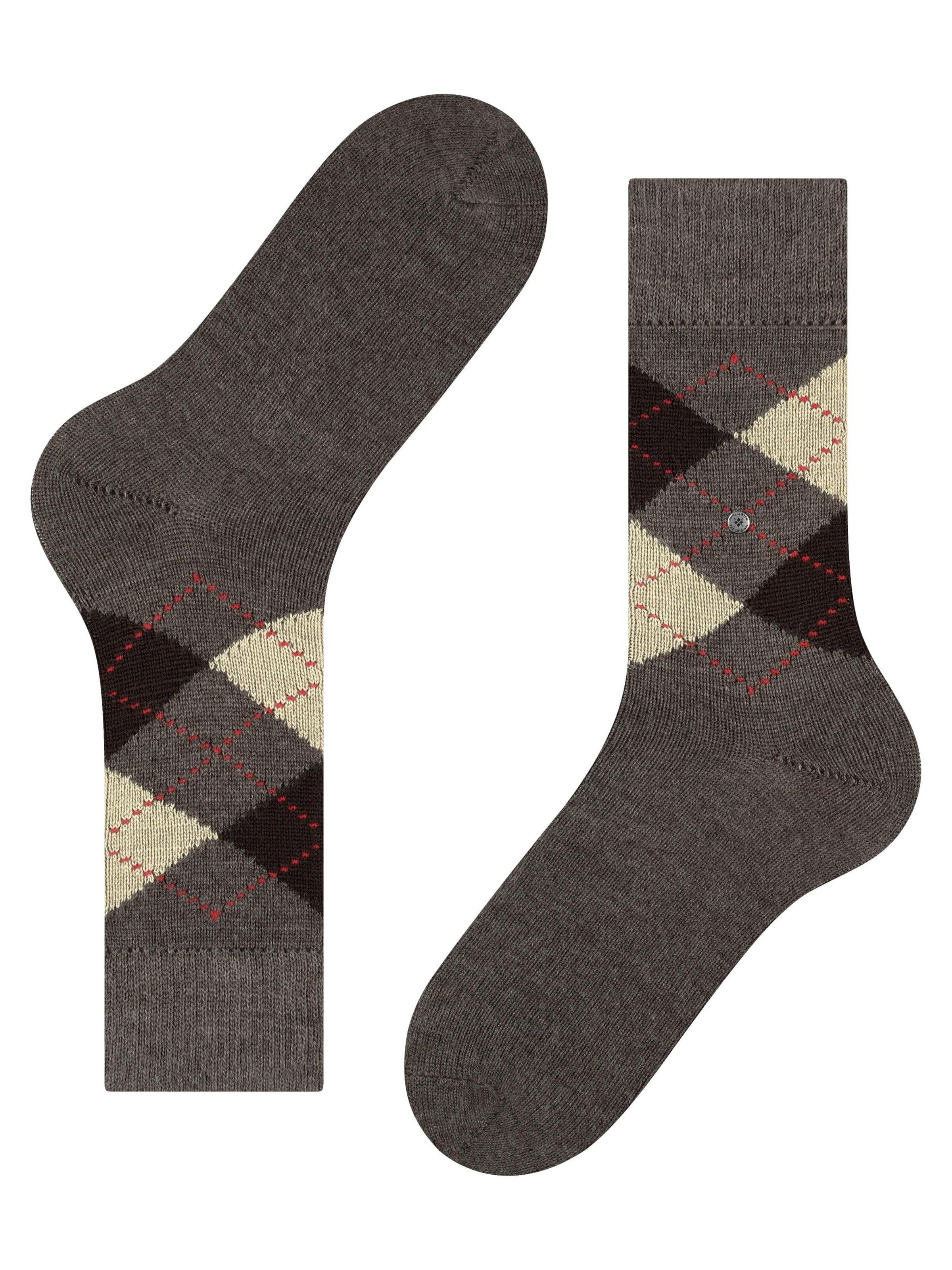 BURLINGTON Socken 'Preston'‌‌‌‌ in Braun