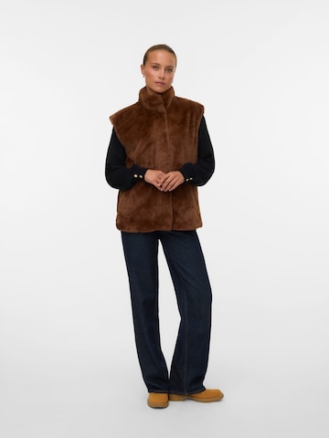 VERO MODA Tussenjas in Bruin