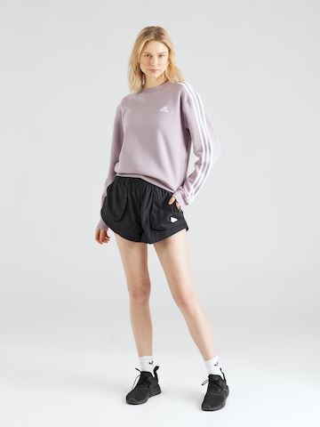 ADIDAS SPORTSWEAR Regular Urheiluhousut värissä musta