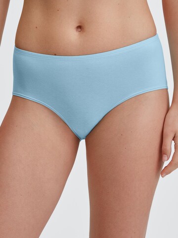 CALIDA Boyshorts 'Essential Cotton' in Blue