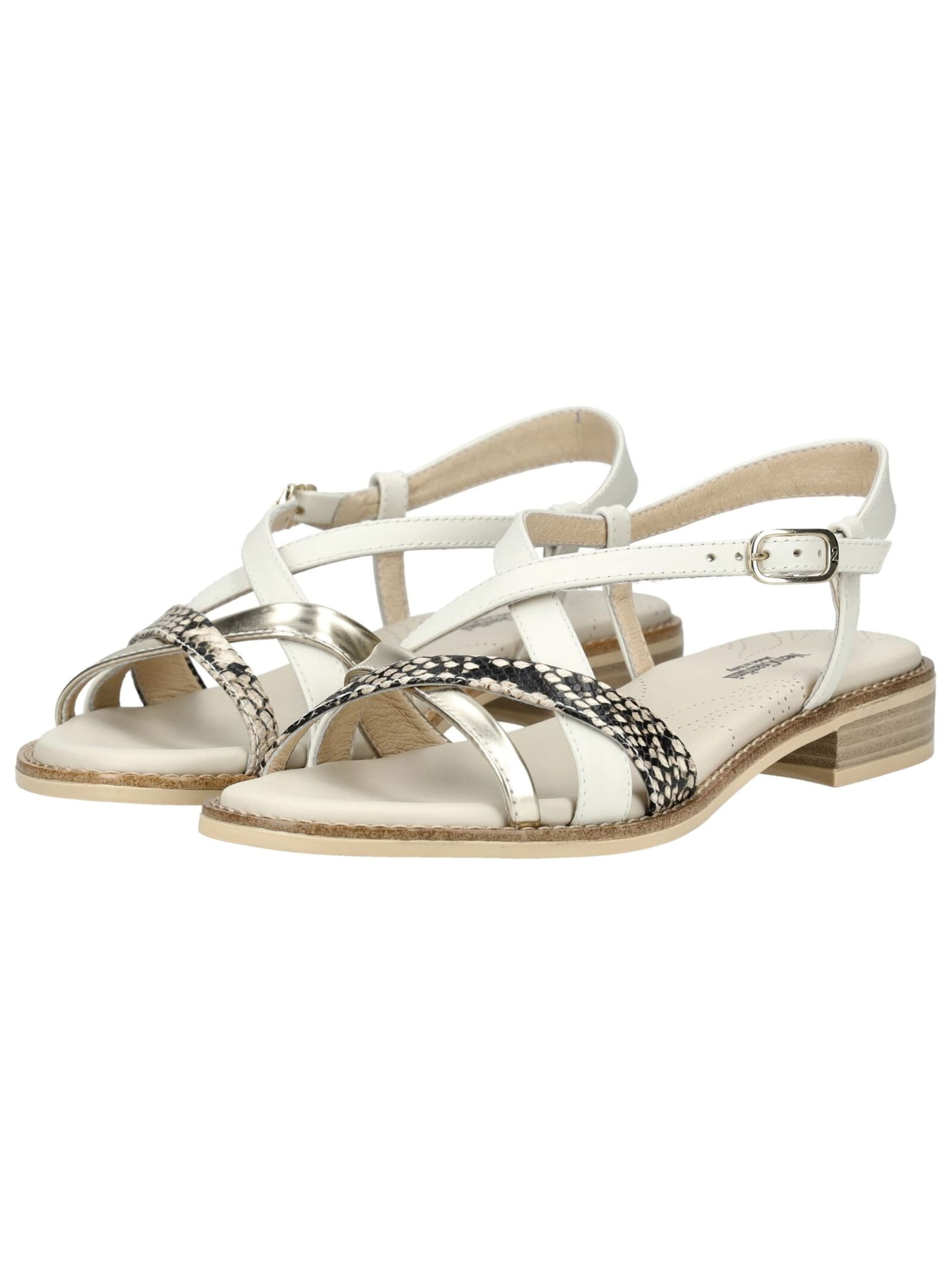 Nero Giardini Sandale in Weiß