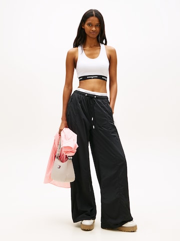 Tommy Jeans - Bustier Sujetador en blanco