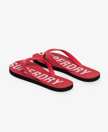 Séparateur d'orteils Superdry & Co en rouge