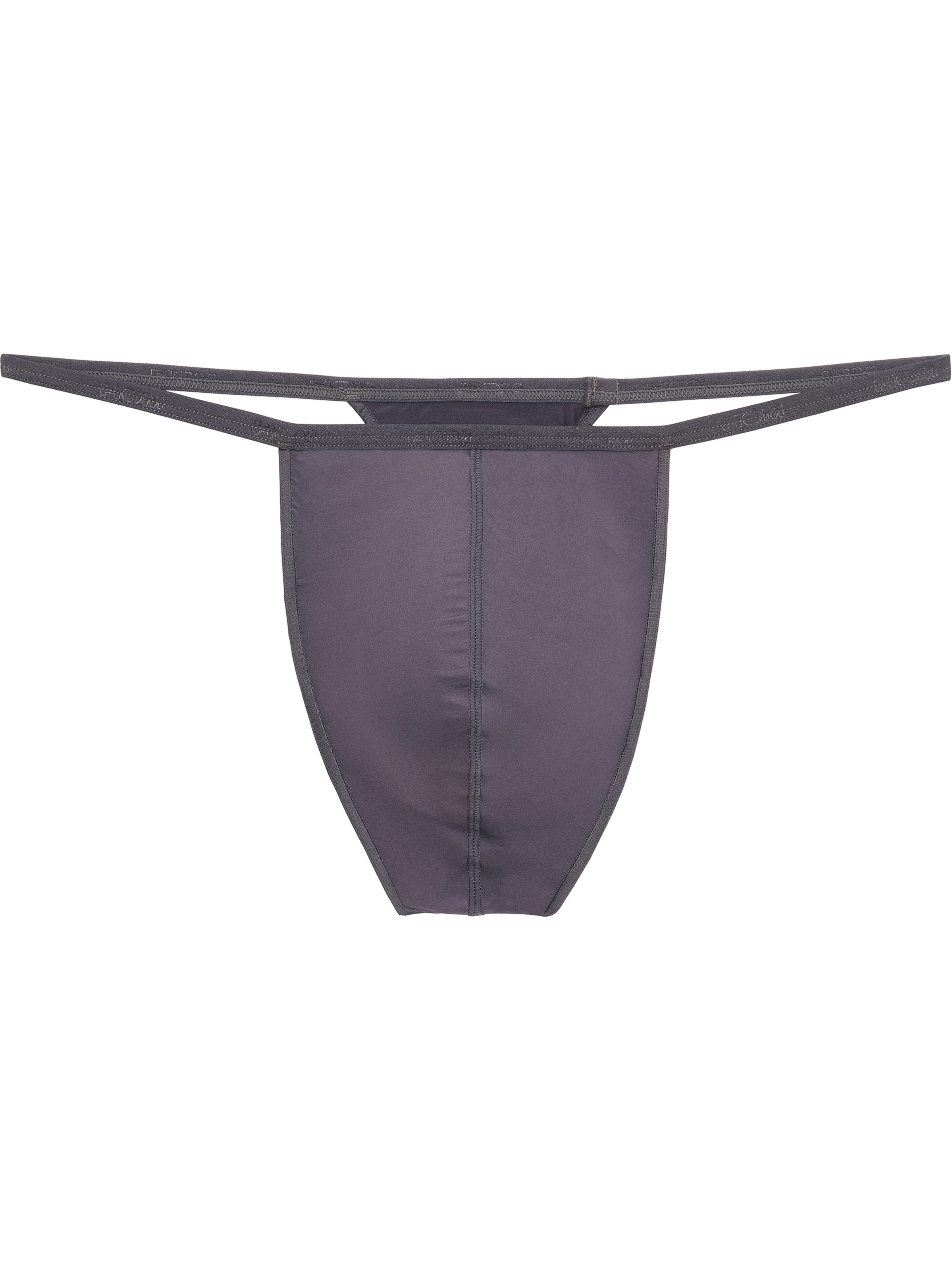 HOM Slip ' Plumes ' in Grijs: voorkant