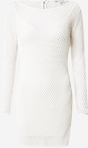 AllSaints Cocktail dress 'Rosalie' in White: front