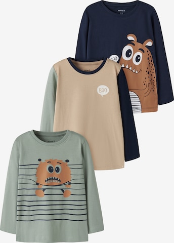 NAME IT Shirt 'NMMNiko' in Beige: front