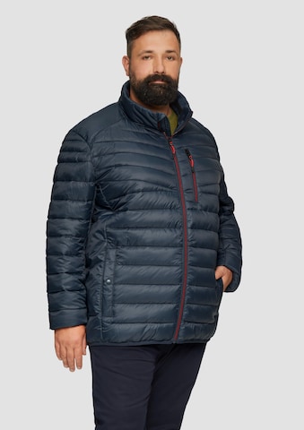 s.Oliver Between-Season Jacket in Blue: front