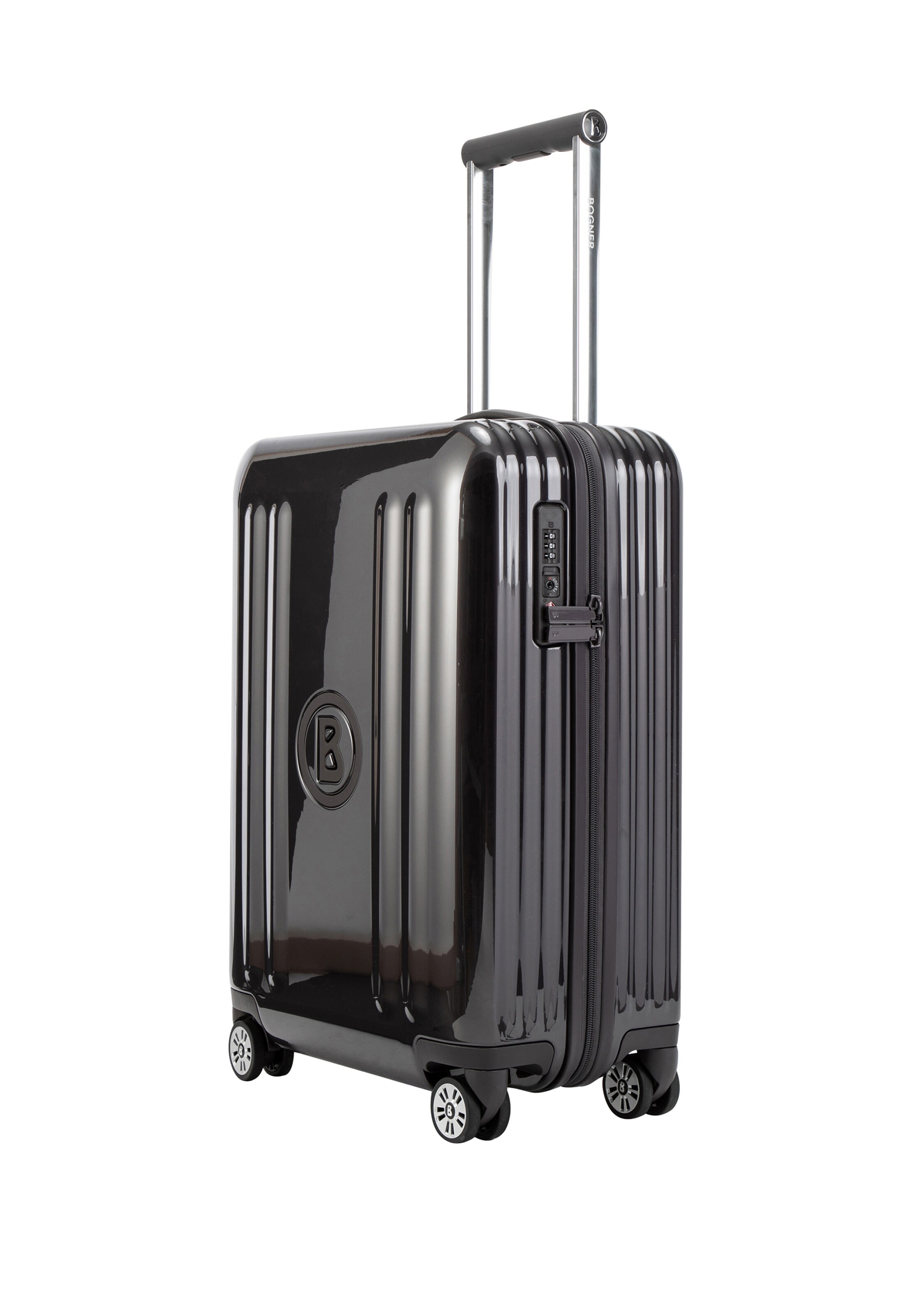 BOGNER Trolley 'Piz' in Grau