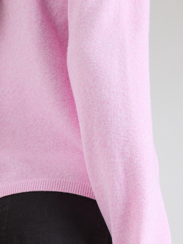 ONLY Вязаная кофта 'ONLLOYAL' в Ярко-розовый