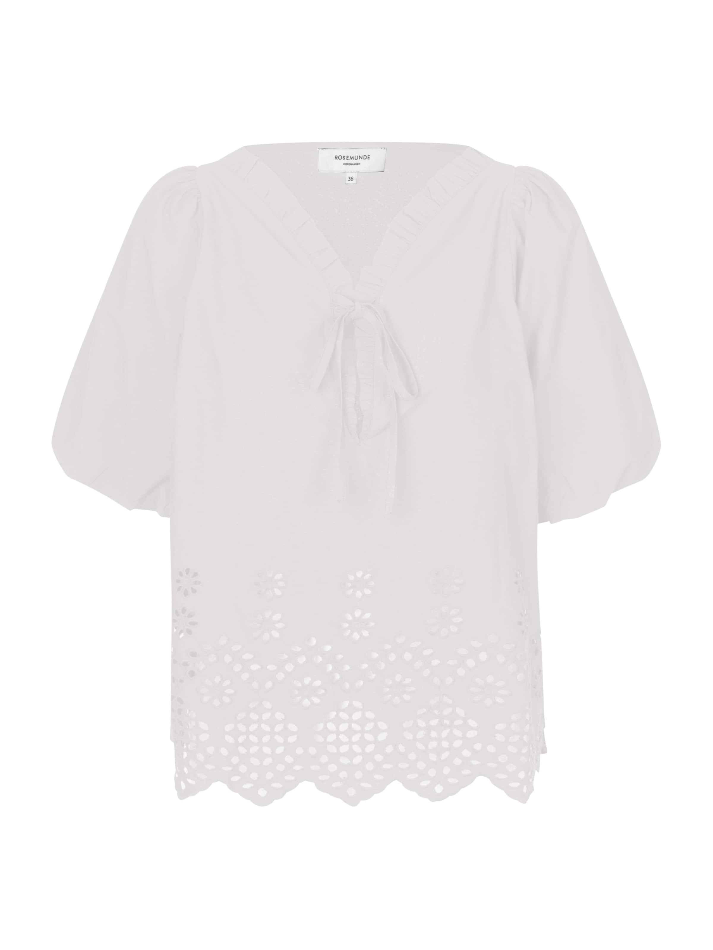 rosemunde Halenka – bílá: přední strana