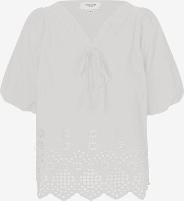 rosemunde חולצות נשים בלבן: מלפנים