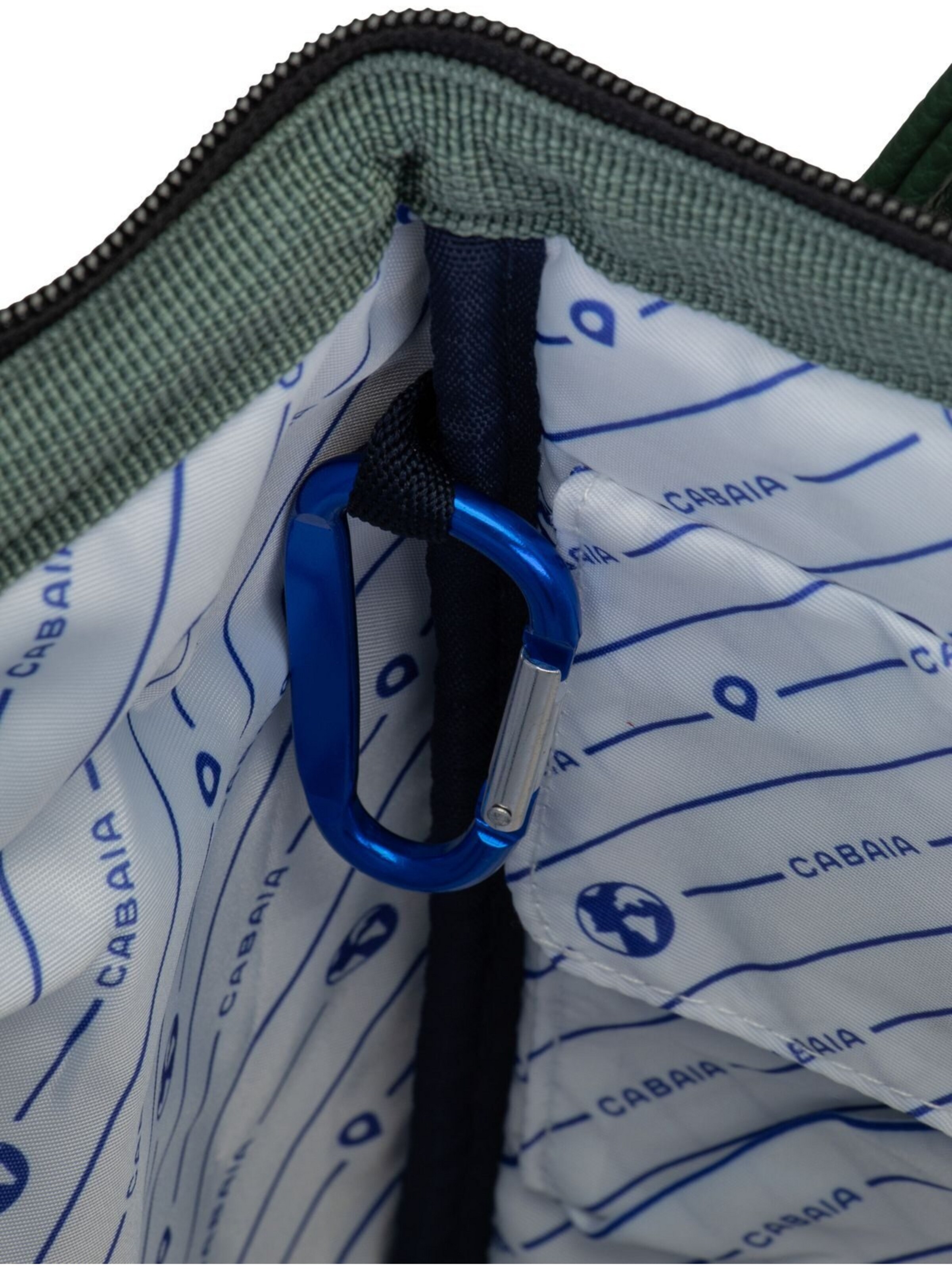 Cabaia Backpack 'Adventurer' in Green