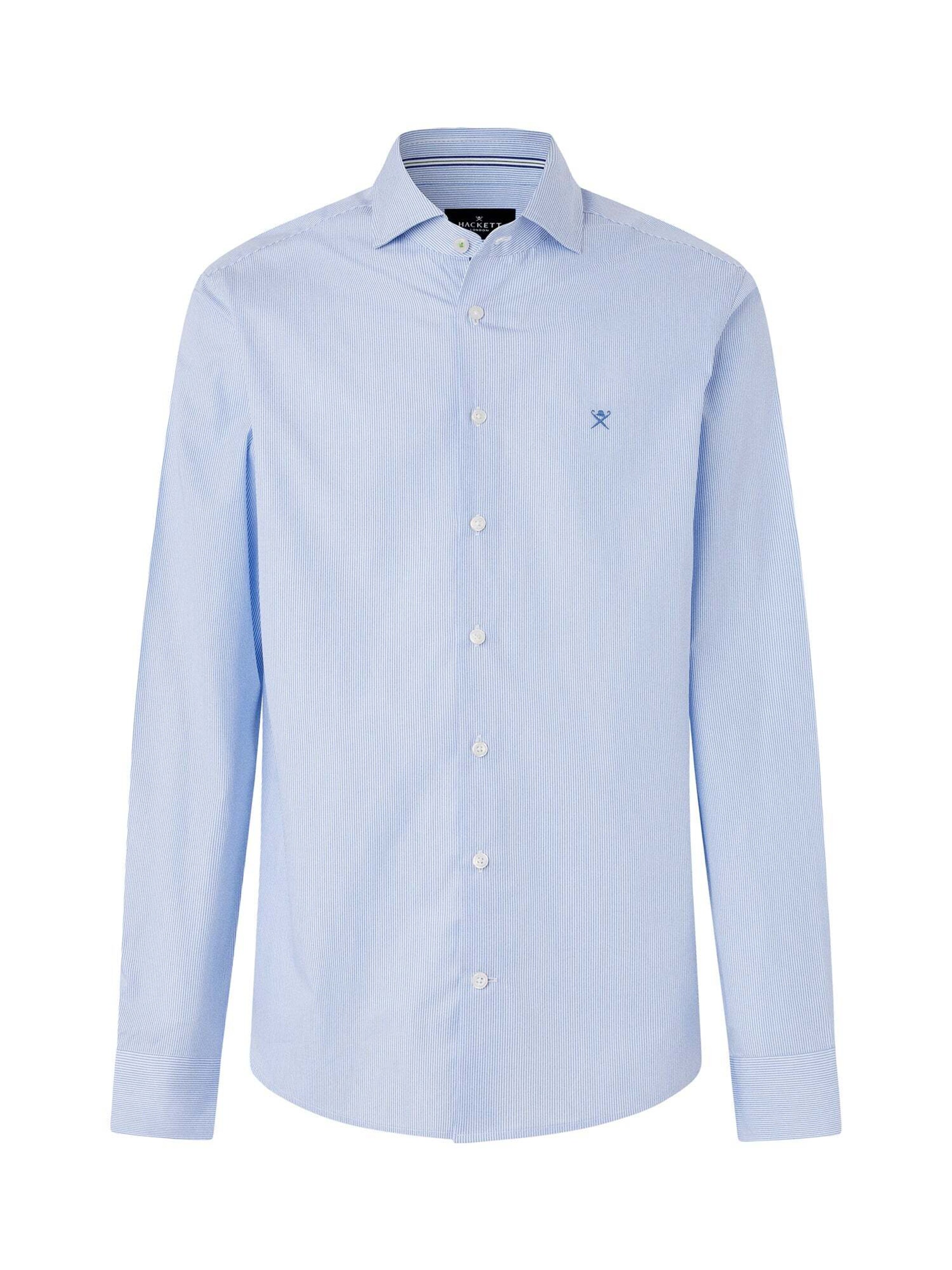 Regular fit Camicia di Hackett London in blu: frontale