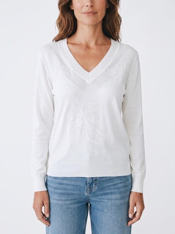 Viore Blouse in White