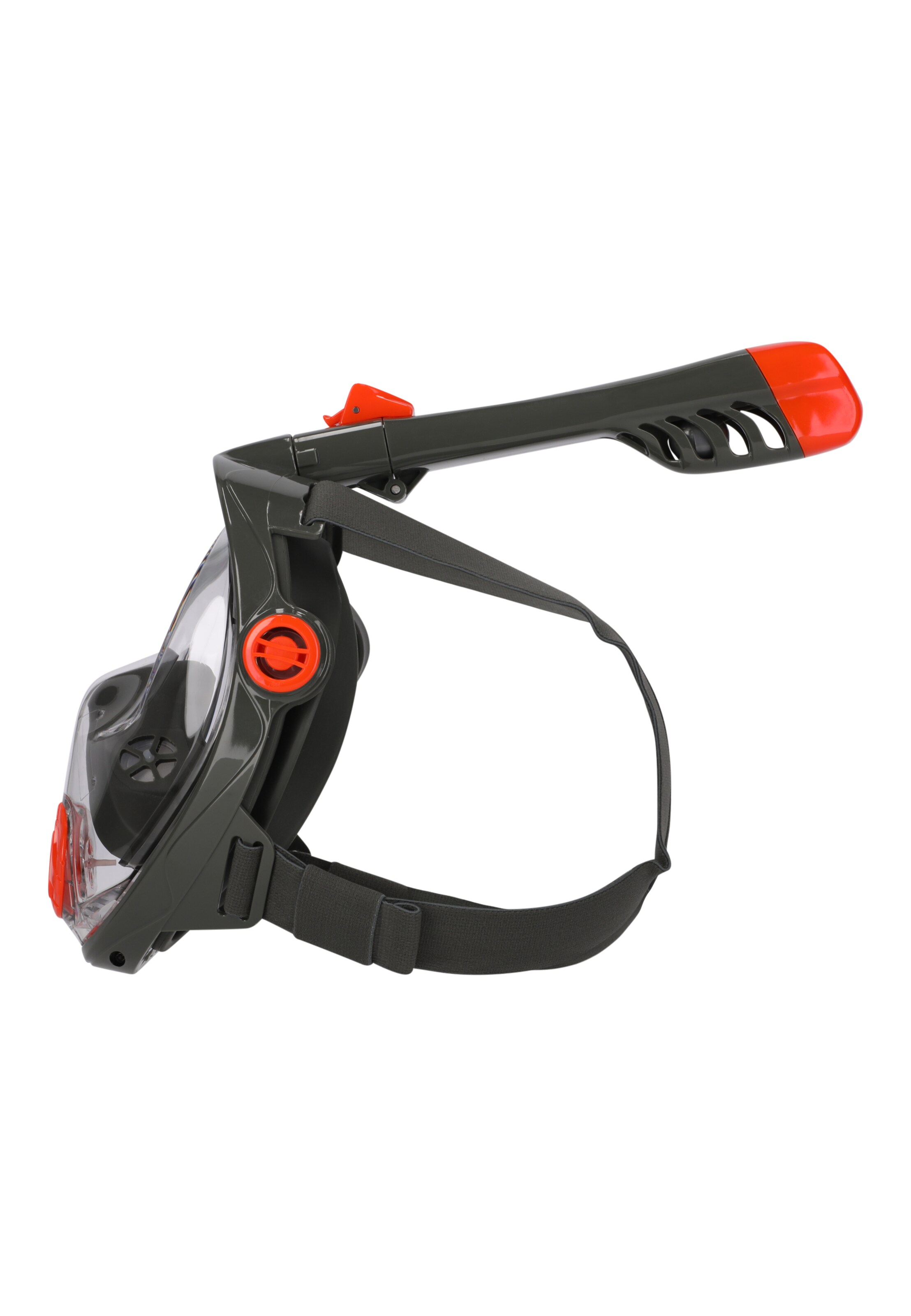 Rezo Schnorchel-Set 'Bullhead' in Schwarz