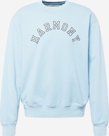 Harmony Paris Sweatshirt 'SAEL' in Blau: predná strana