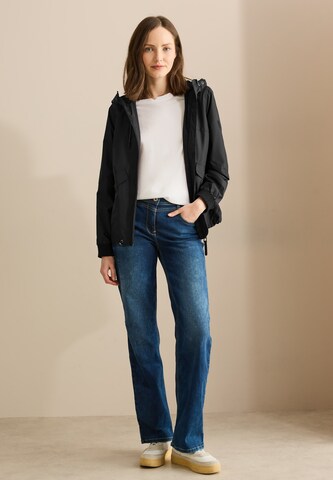 CECIL Windbreaker mit Taschen in Schwarz