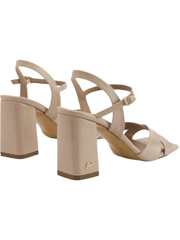 Limoya - Sandalias 'Mager' en beige