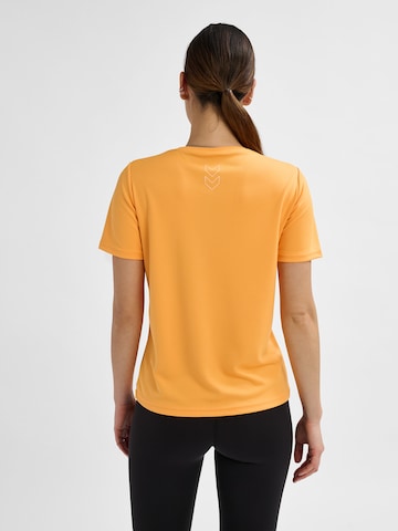 T-shirt fonctionnel Hummel en mélange de couleurs