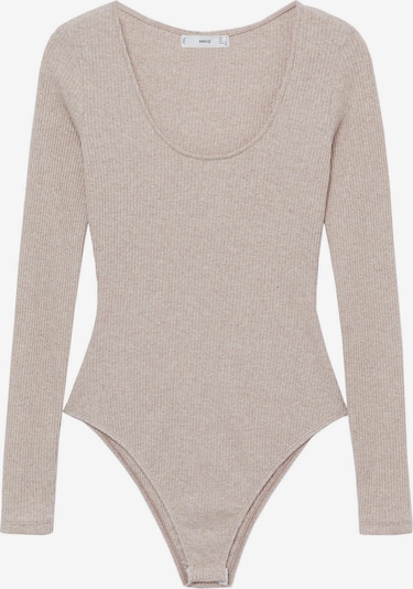 MANGO Body 'JOANA' in beigemeliert, Produktansicht