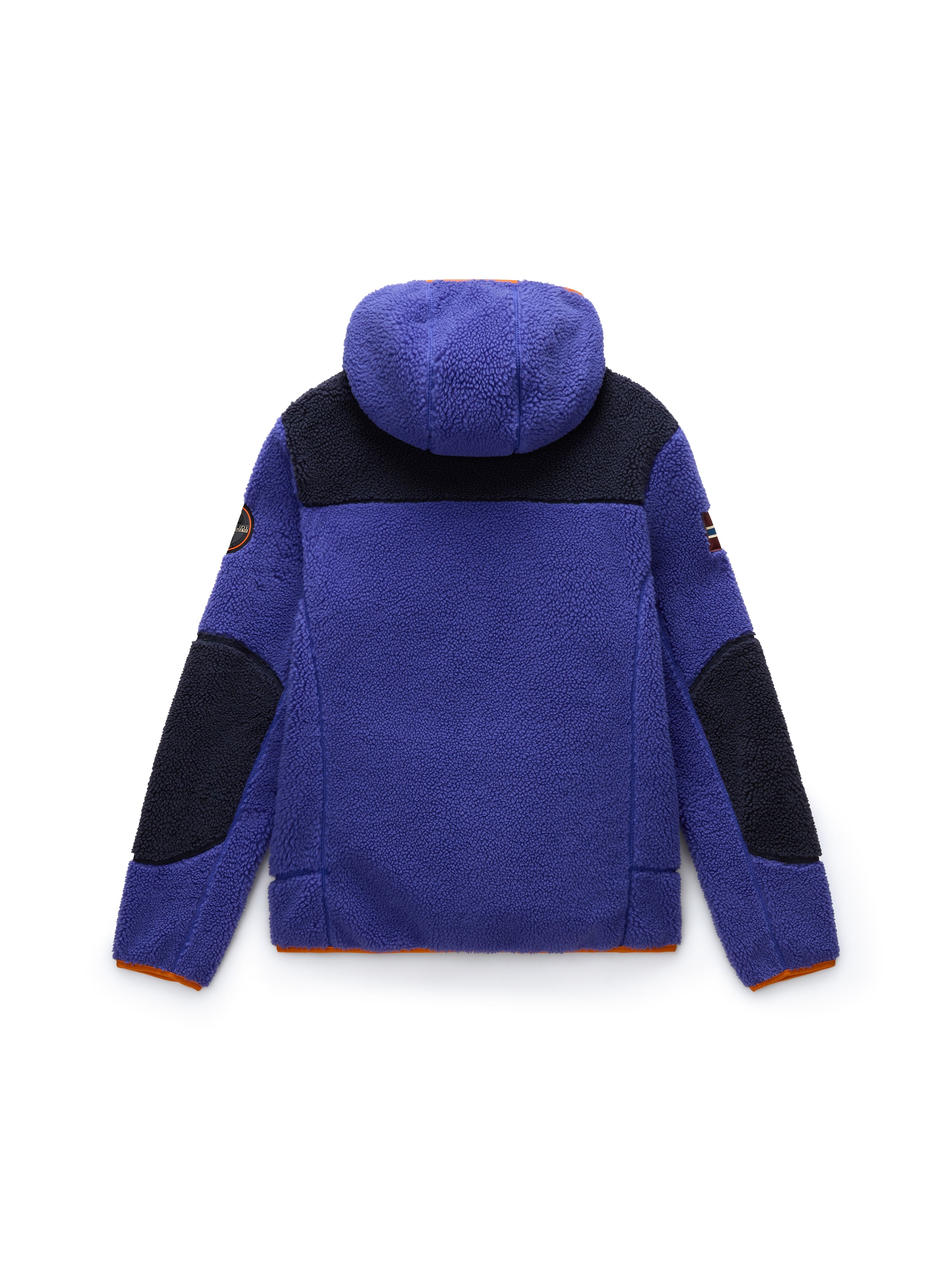 NAPAPIJRI Флисовая куртка 'Yupik FZH 3' в Синий