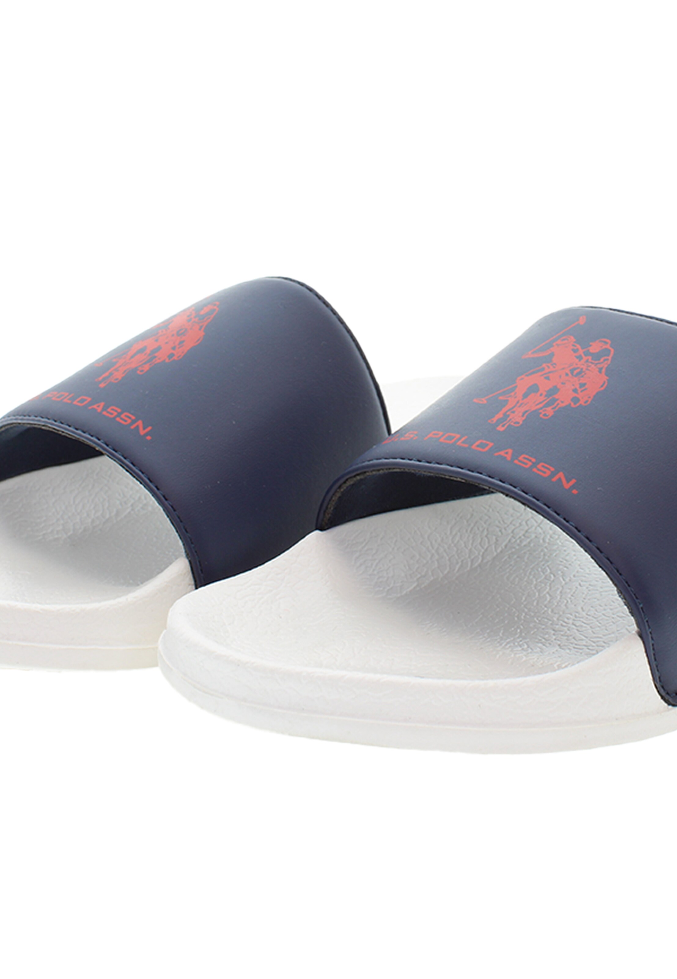 Mule 'Skye' U.S. POLO ASSN. en bleu