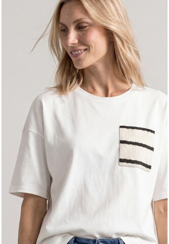 STREET ONE Shirt in White: front
