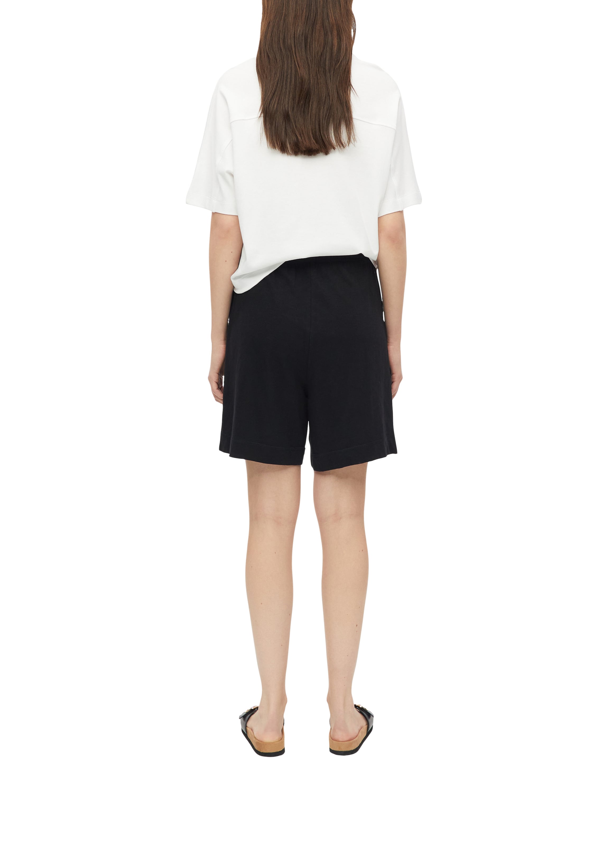 Regular Pantalon s.Oliver en noir