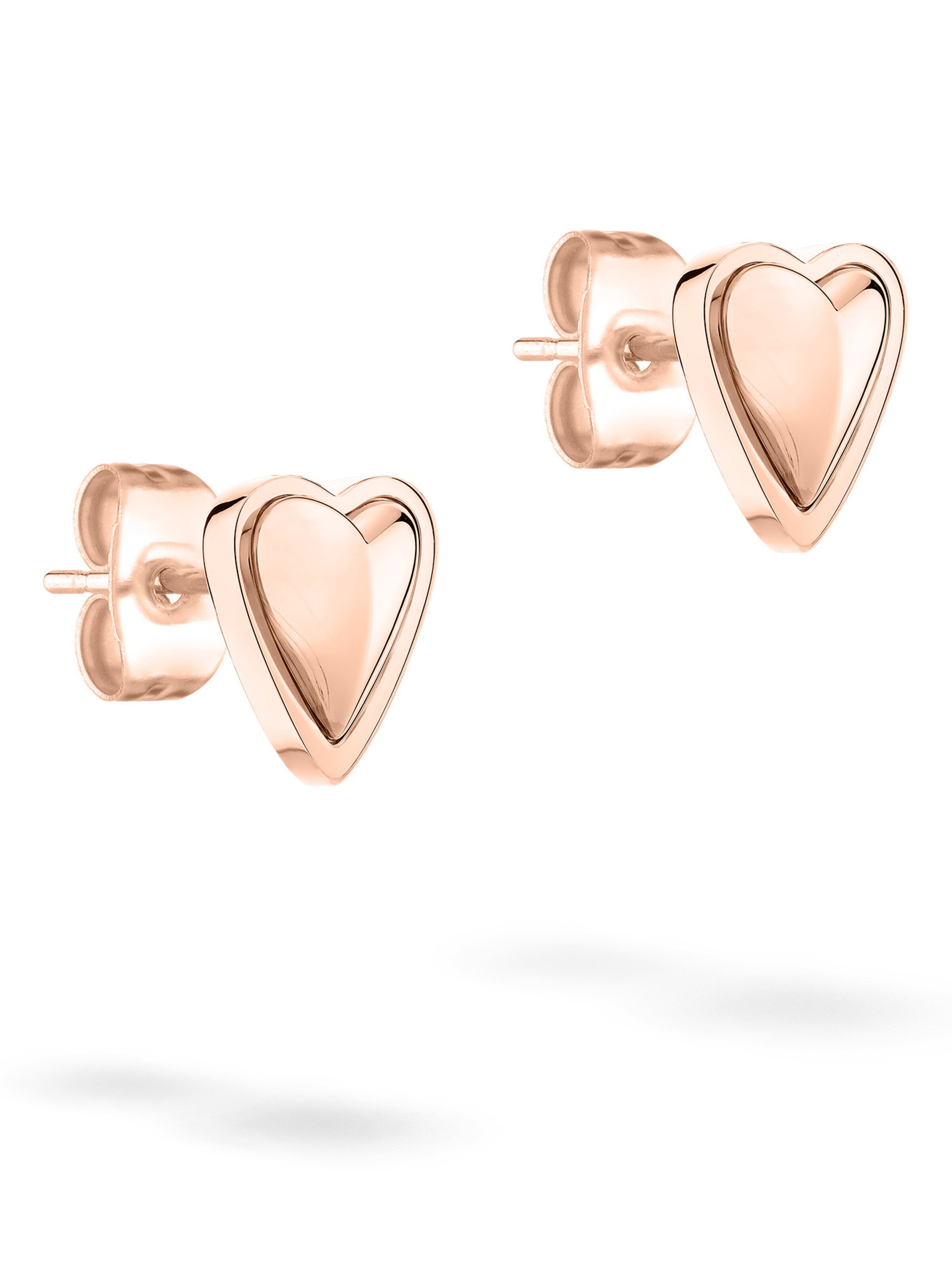 Liebeskind Berlin Earrings 'Heart' in Gold
