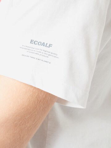 ECOALF Majica | bela barva