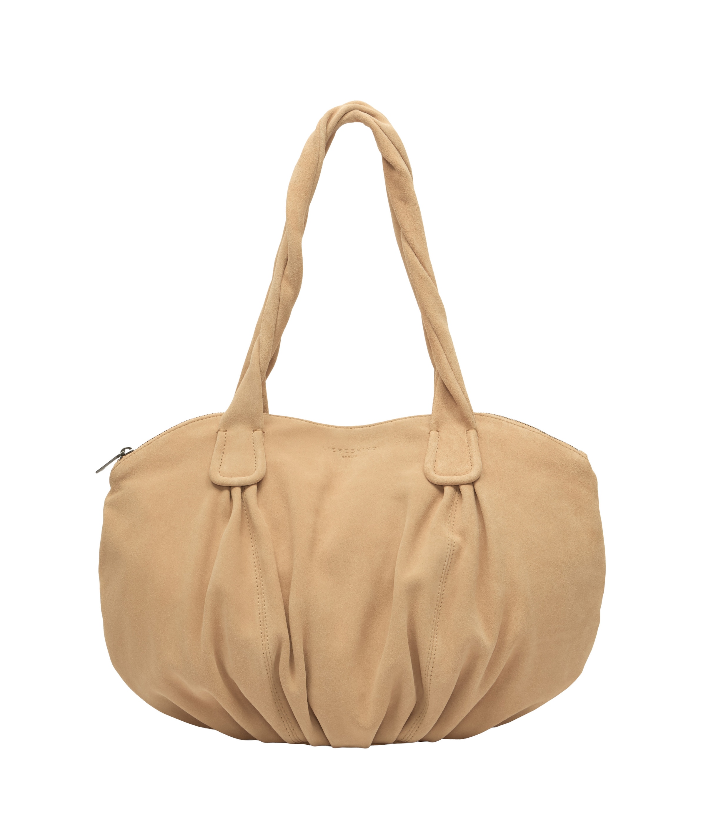 Liebeskind Berlin Shopper in Brown: front