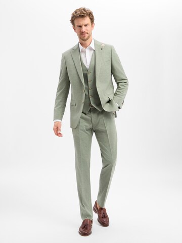 Digel Regular Fit Sakko 'Ezzo' in Grün